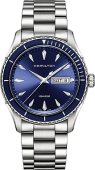 Наручные часы Hamilton Jazzmaster Seaview Day Date Quartz SALE20 H37551141