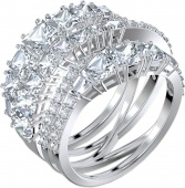 Украшение Кольцо Swarovski Twist 19 мм 5584654