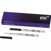Montblanc Стержень для шариковой ручки фиолетовый 2Х1 Amethyst Purple М  116218
