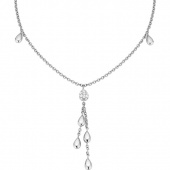 Украшение Колье из белого золота 750 пробы с бриллиантами Omega DEWDROP N79BCA0200305