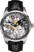 Наручные часы Tissot T-Classic T-Complication Squelette Mechanical T0704051641100 T070.405.16.411.00