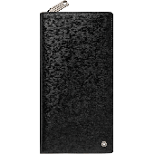 Montblanc Бумажник 4810WST 13CC 4сс молн черн. 114692