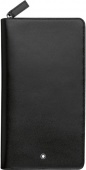 Montblanc Бумажник MST TRAVEL 16 CC BLACK SALE50 114534