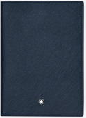 Montblanc Обложка для паспорта Sartorial, синяя 128598