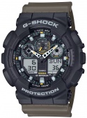 Наручные часы Casio G-SHOCK GA-100TU-1A3