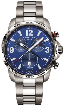 Наручные часы Certina Sport DS Podium Big Chrono Precidrive Gent Quartz SALE10 C0016474404700 C001.647.44.047.00