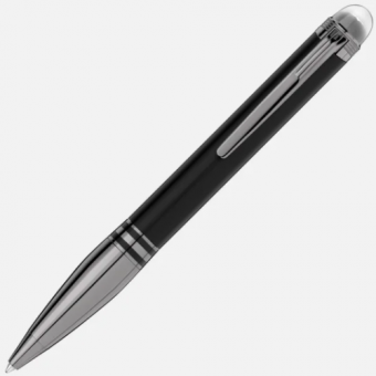 Montblanc Ручка шариковая SAW Ultra Black Doue 126366