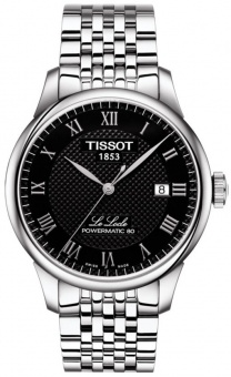 Наручные часы Tissot T-Classic Le Locle Powermatic 80 SS T0064071105300 T006.407.11.053.00