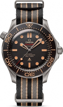 Наручные часы Omega SEAMASTER DIVER 300M CO-AXIAL James Bond 007 Edition 21092422001001