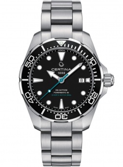 Наручные часы Certina Aqua DS Action Diver Powermatic 80 SALE10 C0324071105110 C032.407.11.051.10
