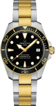 Наручные часы Certina Aqua DS Action Fixed Bezel C0328072205100 C032.807.22.051.00