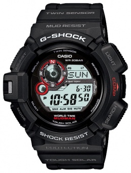 Наручные часы Casio G-SHOCK Mudman G-9300-1E