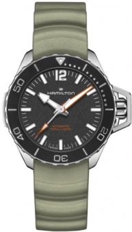 Наручные часы Hamilton Khaki Navy Frogman Auto SALE10 SS H77455331