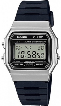 Наручные часы Casio  F-91WM-7A