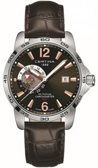 Наручные часы Certina Sport DS Podium GMT C0344551608701 C034.455.16.087.01