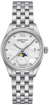 Наручные часы Certina Urban DS-8 Lady Moon Phase C0332571111800 C033.257.11.118.00