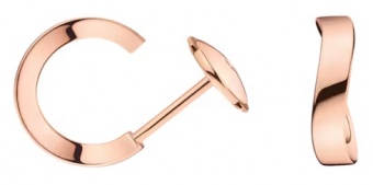 Украшение Серьги из розового золота 750 пробы Omega AQUA SAILING E52BGA0500102