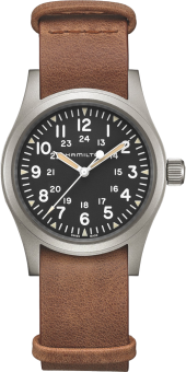 Наручные часы Hamilton Khaki Field Mechanical SS H69439531