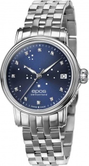 Наручные часы Epos Timeless North Star Diamond 4390.152.20.96.30