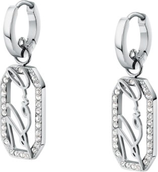 Украшение серьги Karl Lagerfeld Crystals KLAYC46