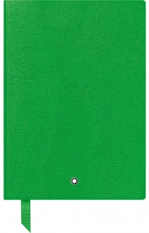 Montblanc Блокнот STA #146 зелёный в линейку 116518