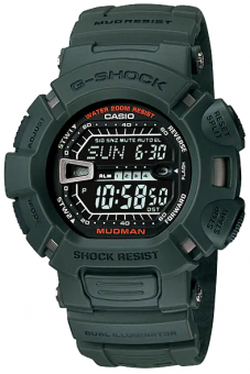 Наручные часы Casio G-SHOCK Mudman G-9000-3V