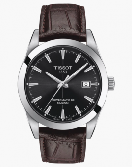 Наручные часы Tissot T-Classic Gentleman Powermatic 80 Silicium  T1274071605101 T127.407.16.051.01