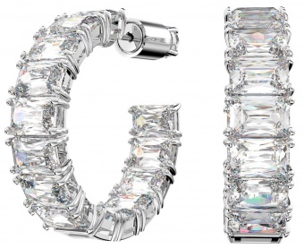Украшение Серьги полукольца Swarovski Millenia 5612673