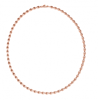 Украшение Колье из розового золота 750 пробы Omega DEWDROP N602BG0000105