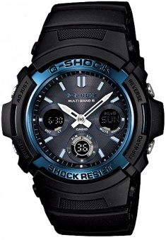 Наручные часы Casio G-SHOCK AWG-M100A-1A