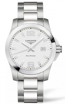 Наручные часы Longines Conquest SS L37594766 L3.759.4.76.6