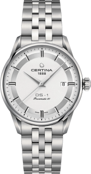 Наручные часы Certina Urban DS-1 Powermatic 80 C0298071103160 C029.807.11.031.60