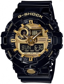 Наручные часы Casio G-SHOCK GA-710GB-1A