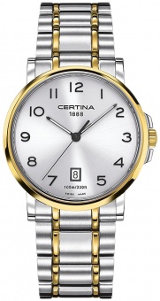 Наручные часы Certina Urban DS Caimano SALE30 C0174102203200 C017.410.22.032.00