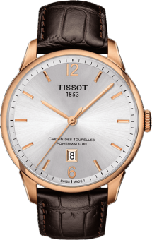 Наручные часы Tissot T-Classic Chemin Des Tourelles Powermatic 80 T0994073603700 T099.407.36.037.00