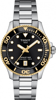 Наручные часы Tissot T-Sport Seastar 1000 SS T1202102205100 T120.210.21.051.00