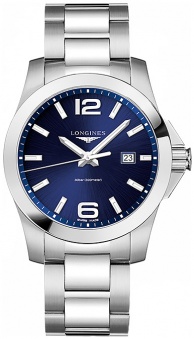 Наручные часы Longines Conquest SS L37604966 L3.760.4.96.6
