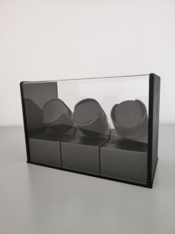 Шкатулка для 3-х часов с автоподзаводом BOXY P-03C-CM