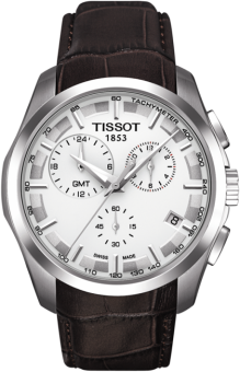 Наручные часы Tissot T-Classic Couturier Chronograph GMT SALE20 T0354391603100 T035.439.11.051.00