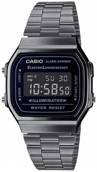 Наручные часы Casio  A-168WGG-1B