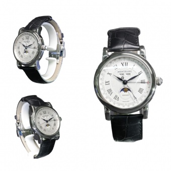 Швейцарские наручные бу часы Montblanc оригинал PL897392