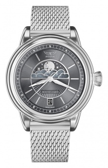 Наручные часы Aviator DOUGLAS MOONFLIGHT V.1.33.0.254.5