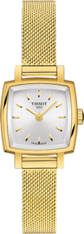 Наручные часы Tissot T-Lady Lovely Square SS T0581093303100 T058.109.33.031.00