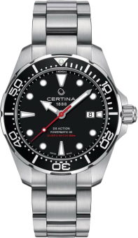 Наручные часы Certina Aqua DS Action Diver Powermatic 80 SALE20 C0324071105100 C032.407.11.051.00