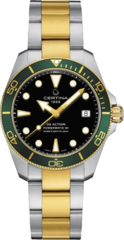 Наручные часы Certina Aqua DS Action Fixed Bezel C0328072205101 C032.807.22.051.01