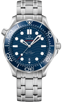 Наручные часы Omega SEAMASTER DIVER 300M CO-AXIAL  SS 21030422003001