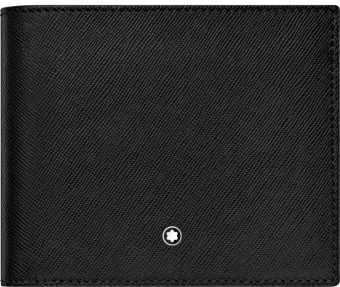 Montblanc Бумажник Sartorial, черный 113211
