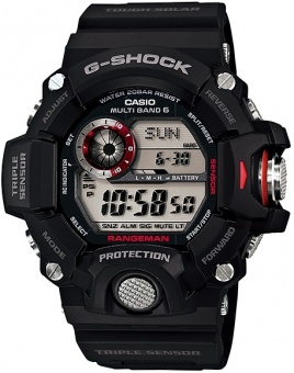 Наручные часы Casio G-SHOCK Rangeman GW-9400-1E