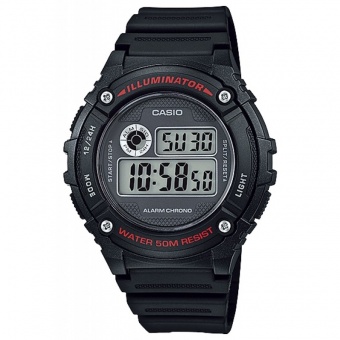 Наручные часы Casio  W-216H-1A