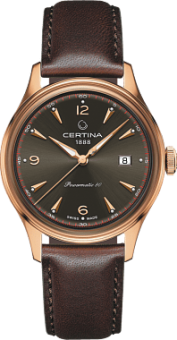 Наручные часы Certina Heritage DS Powermatic 80 C0384073608700 C038.407.36.087.00